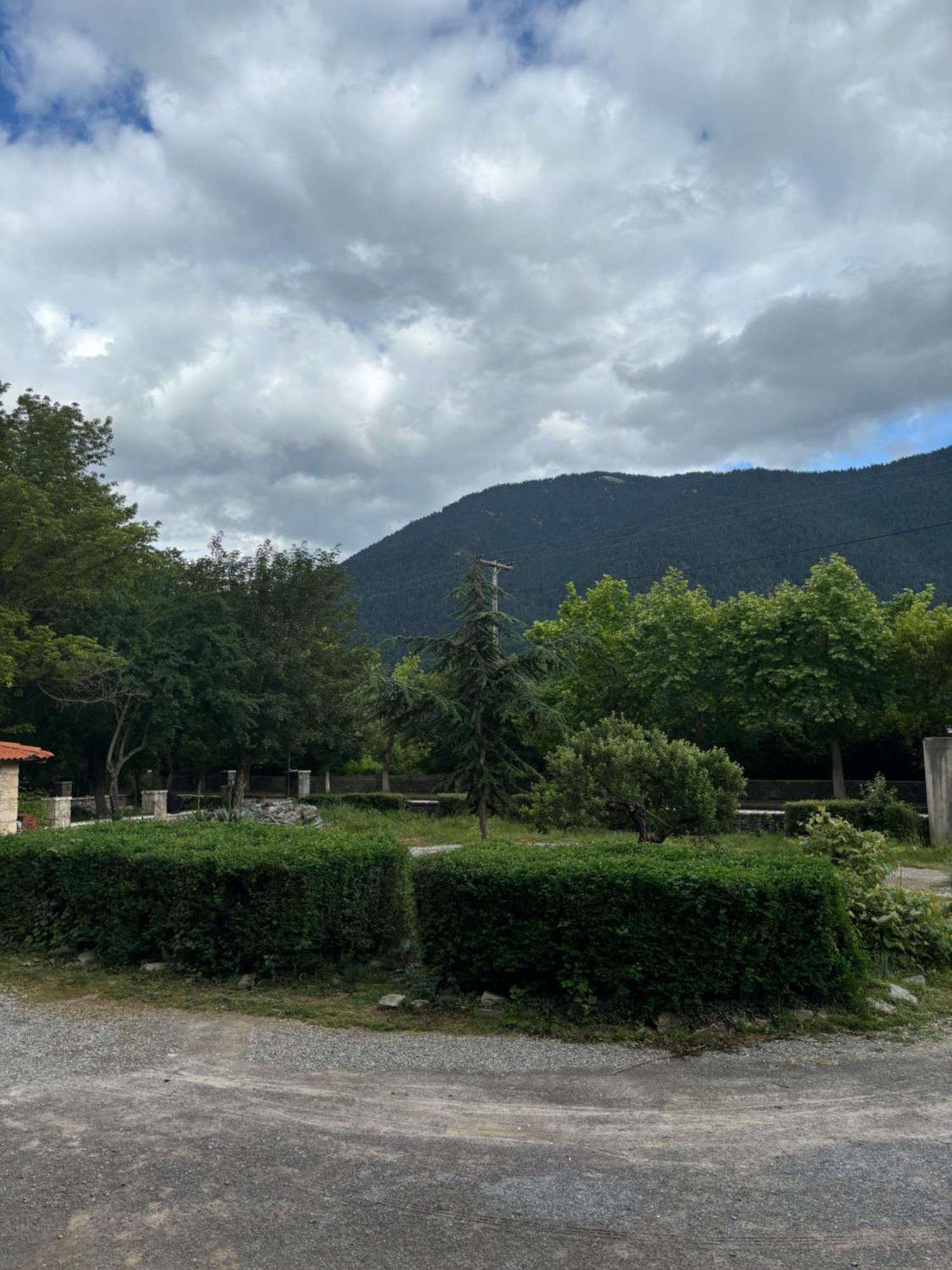 Ξενώνας Σινόη Βυτίνα Εξωτερικό φωτογραφία