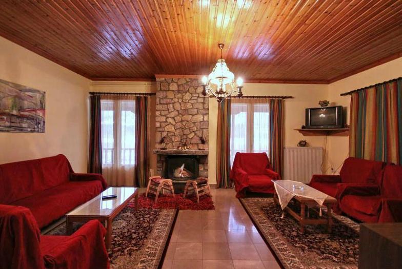 Ξενώνας Σινόη Βυτίνα Εξωτερικό φωτογραφία
